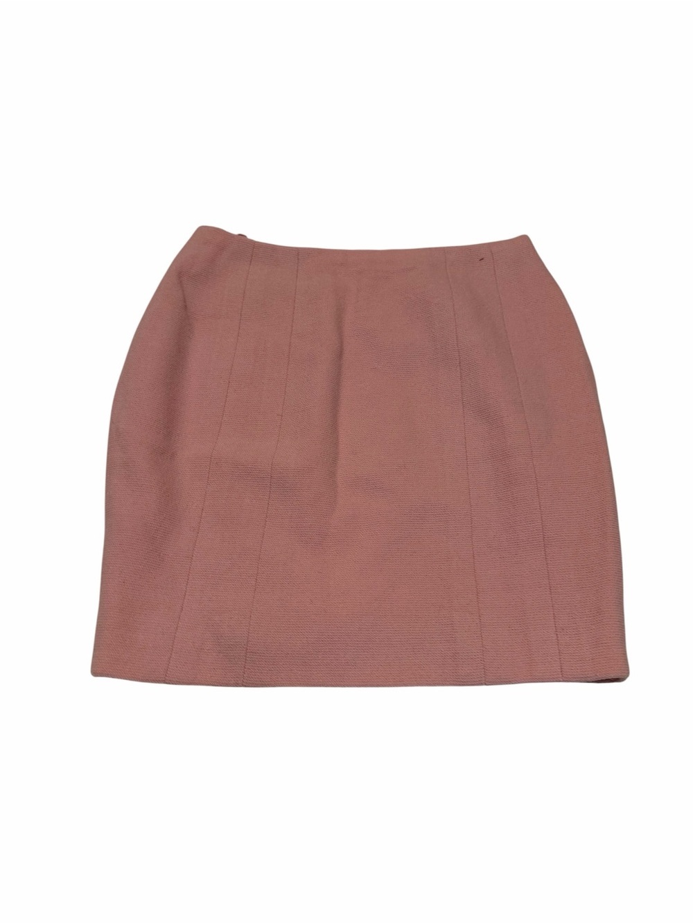 CHANEL Mauve Pink Tailored Mini Skirt, Sz 6, pre-owned